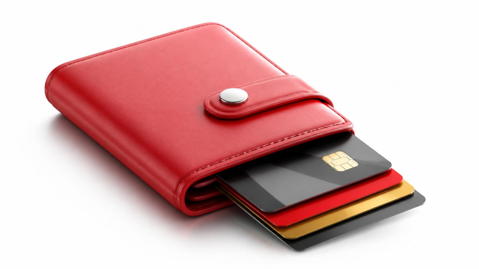 Think Union Credit Bank wallet and cards visual